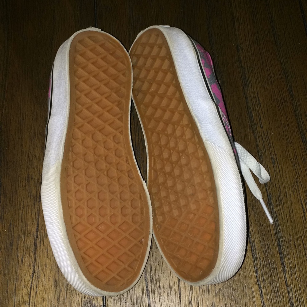 Vans Tropical Hibiscus Print Kicks - Picture 5 of 6